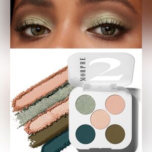 Morphe 2 “Welcome to Miami” 5 shades Palette *NEW w/1 flaw *see description